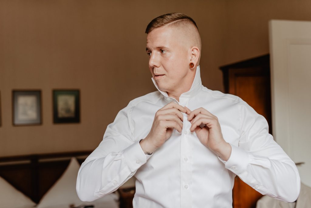 Hochzeitsfotograf Leipzig - Hochzeit im Gästehaus Wolfsbrunn