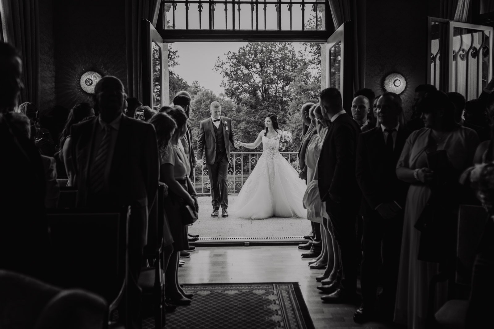 Hochzeitsfotograf Leipzig - Hochzeit im Gästehaus Wolfsbrunn