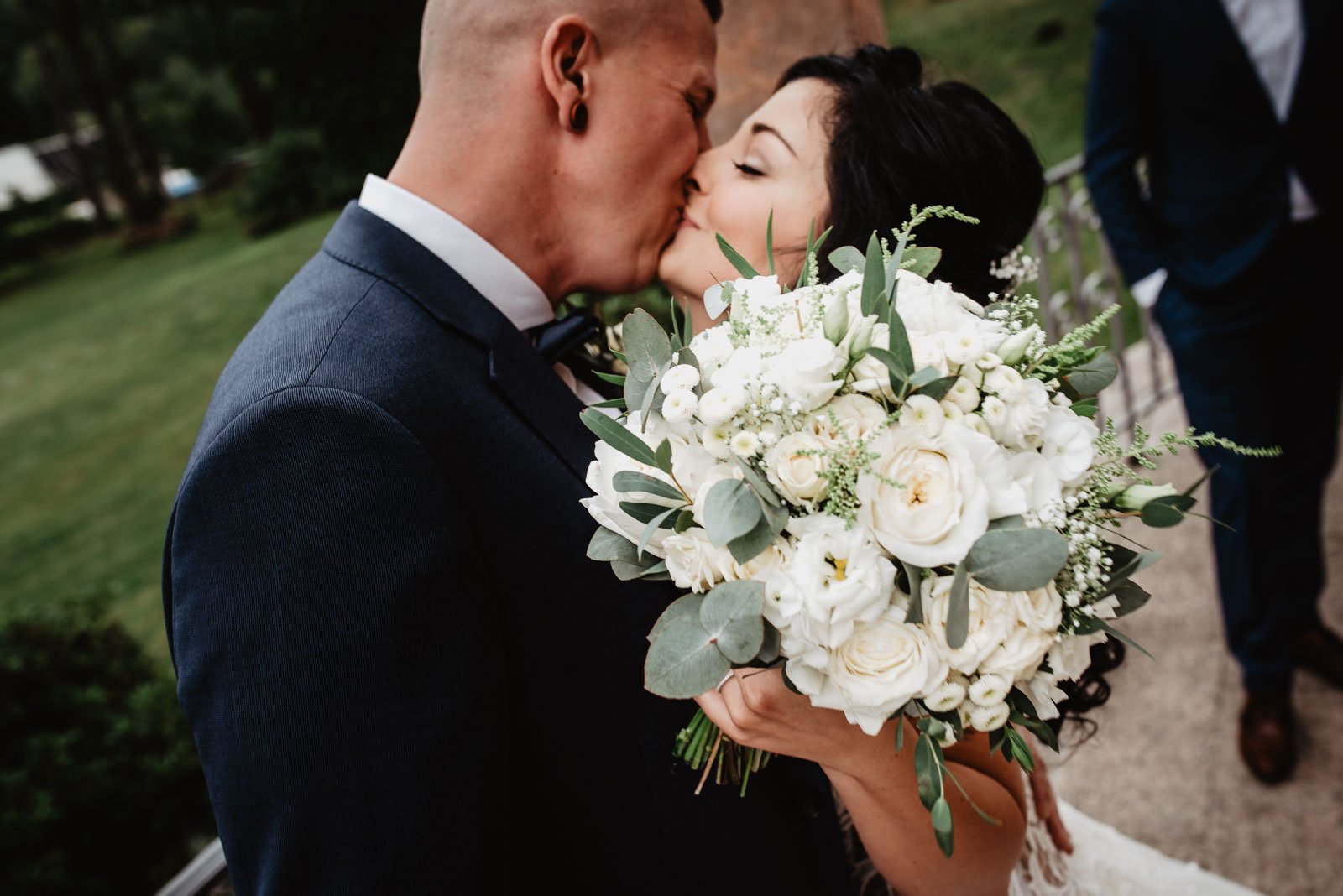 Hochzeitsfotograf Leipzig - Hochzeit im Gästehaus Wolfsbrunn