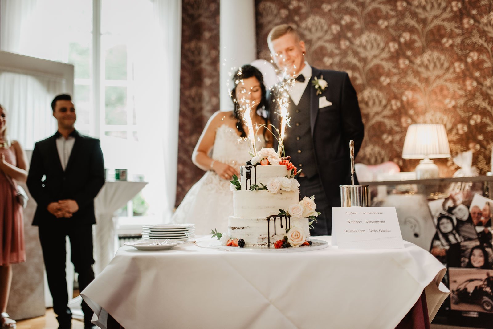 Hochzeitsfotograf Leipzig - Hochzeit im Gästehaus Wolfsbrunn