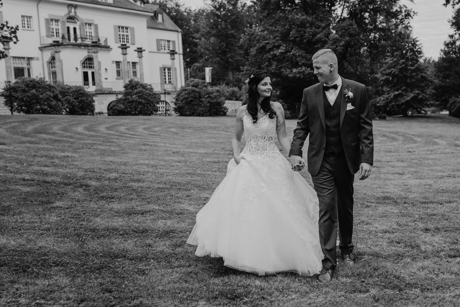 Hochzeitsfotograf Leipzig - Hochzeit im Gästehaus Wolfsbrunn