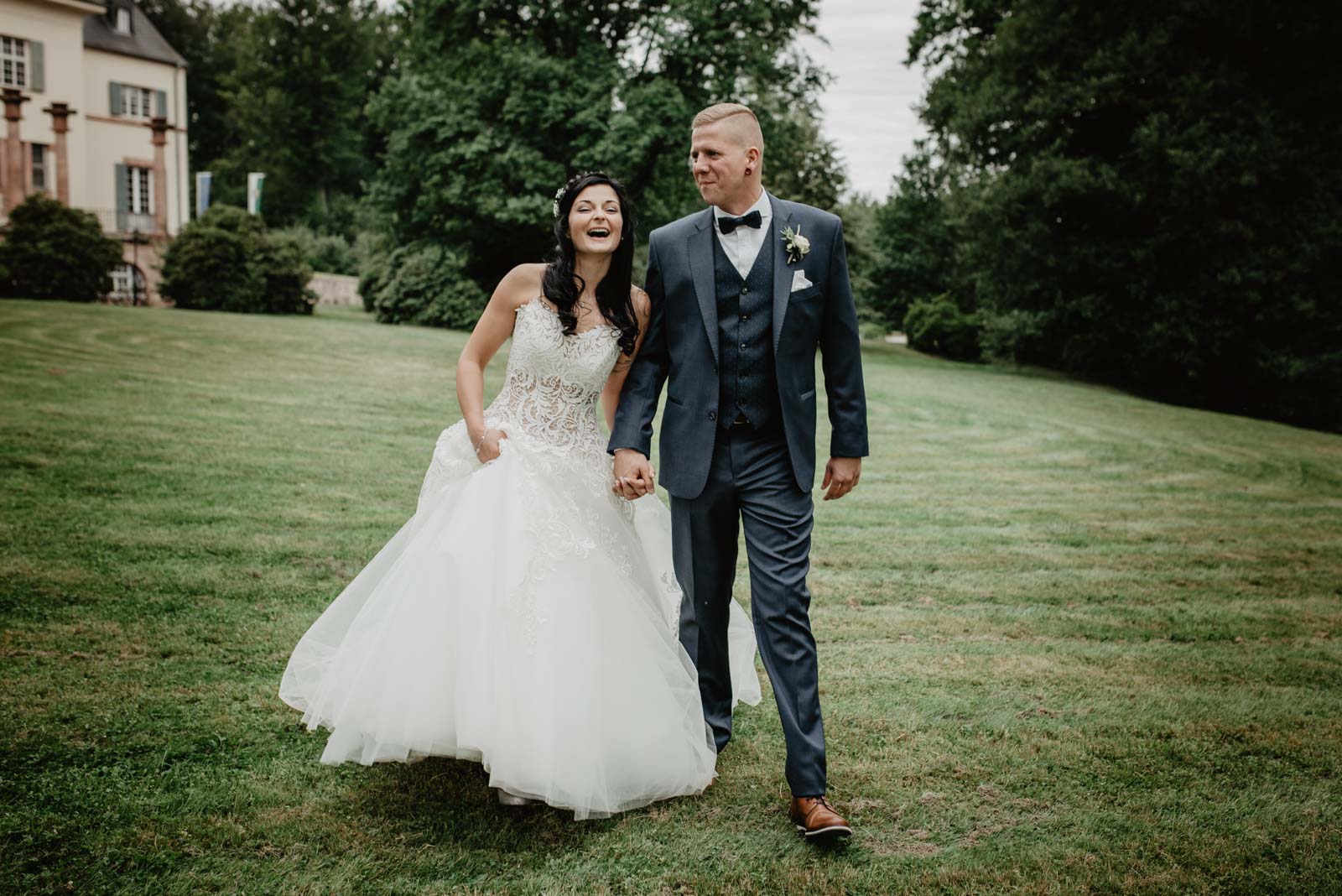 Hochzeit im Gästehaus Wolfsbrunn