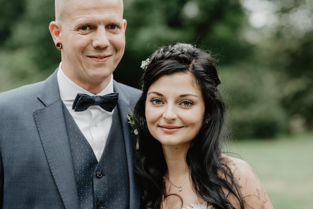Hochzeitsfotograf Leipzig - Hochzeit im Gästehaus Wolfsbrunn