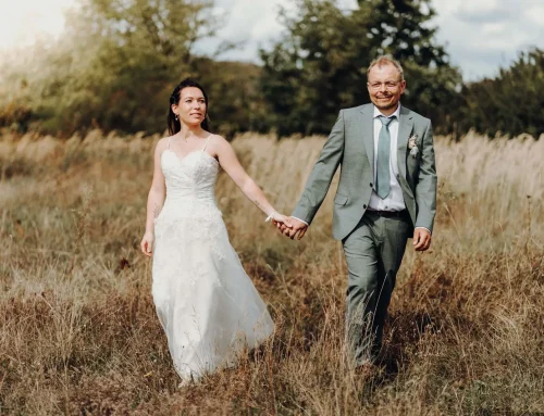 Hochzeit am Störmthaler See Leipzig mit Jenny & Marcel
