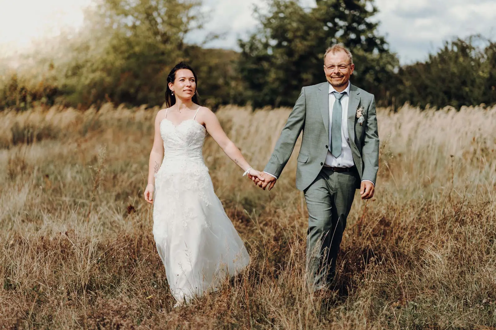 Hochzeit am Störmthaler See Leipzig mit Jenny & Marcel