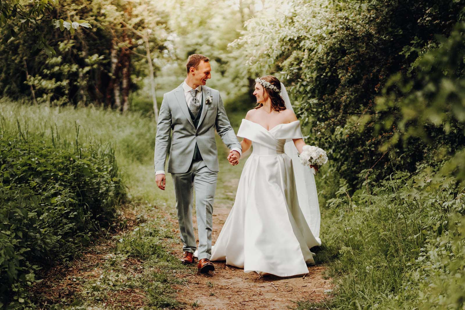 Authentische Hochzeitsfotografie Leipzig