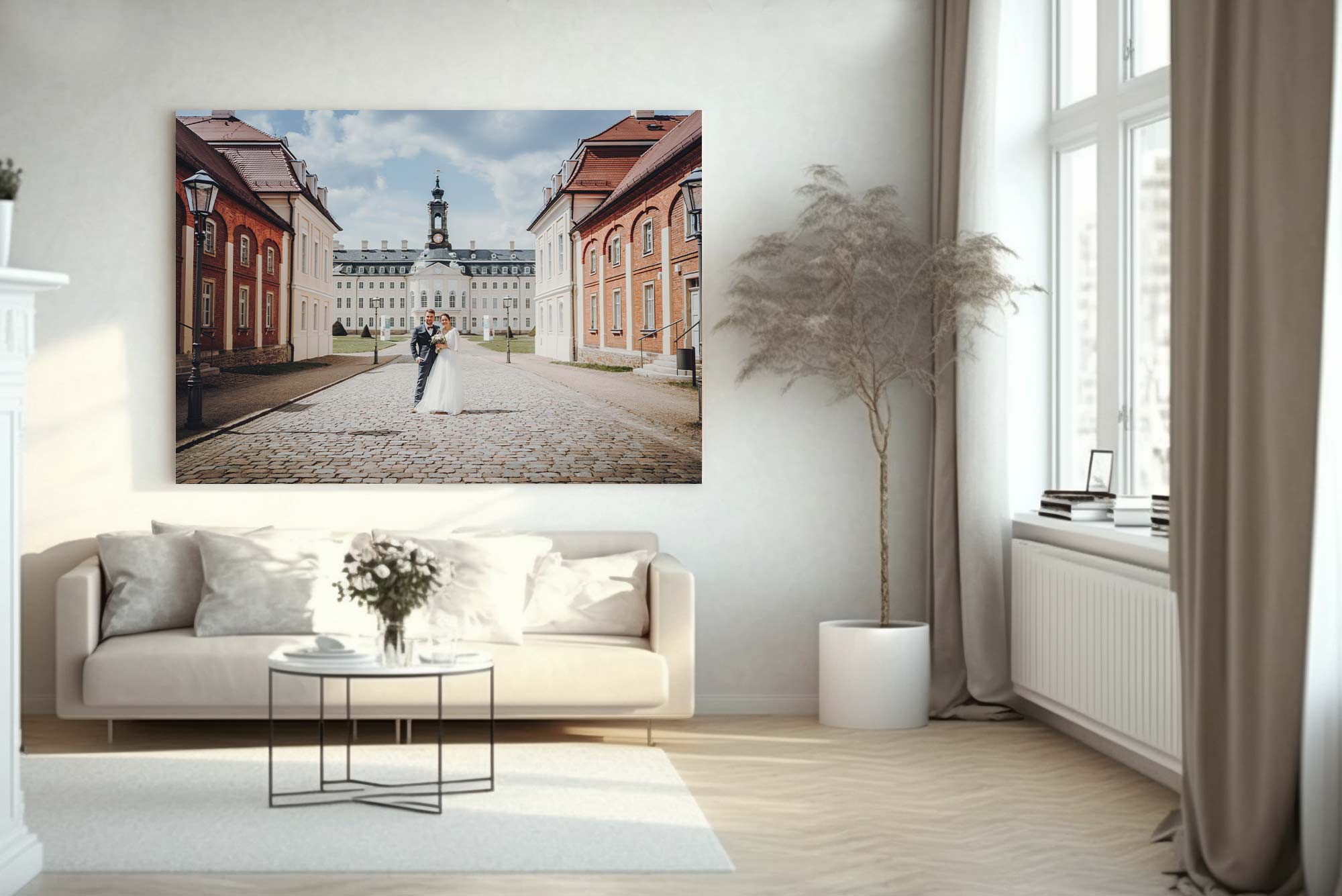 Hochzeitsfotograf aus Leipzig Leinwand Hochzeitsfotograf aus Leipzig Leinwand