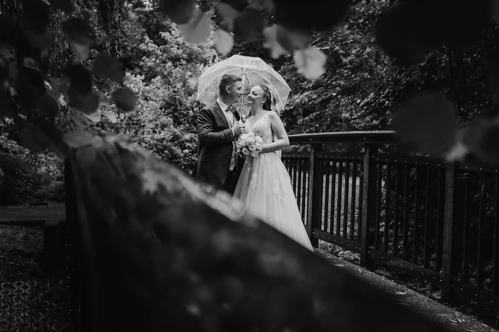 Regen an Eurem Hochzeitstag, was bedeutet das für die Fotos?