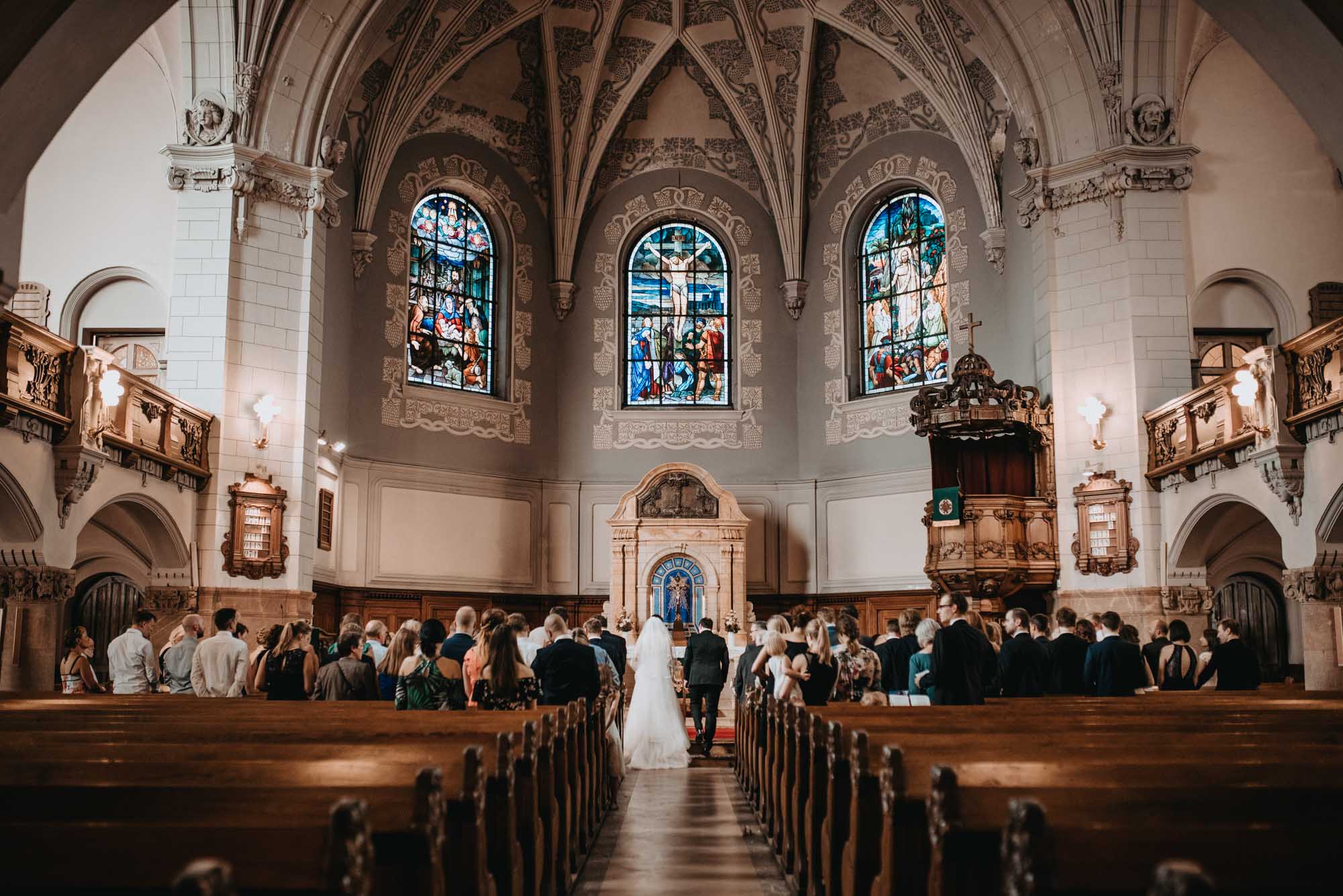 Trauung Michaeliskirche Leipzig