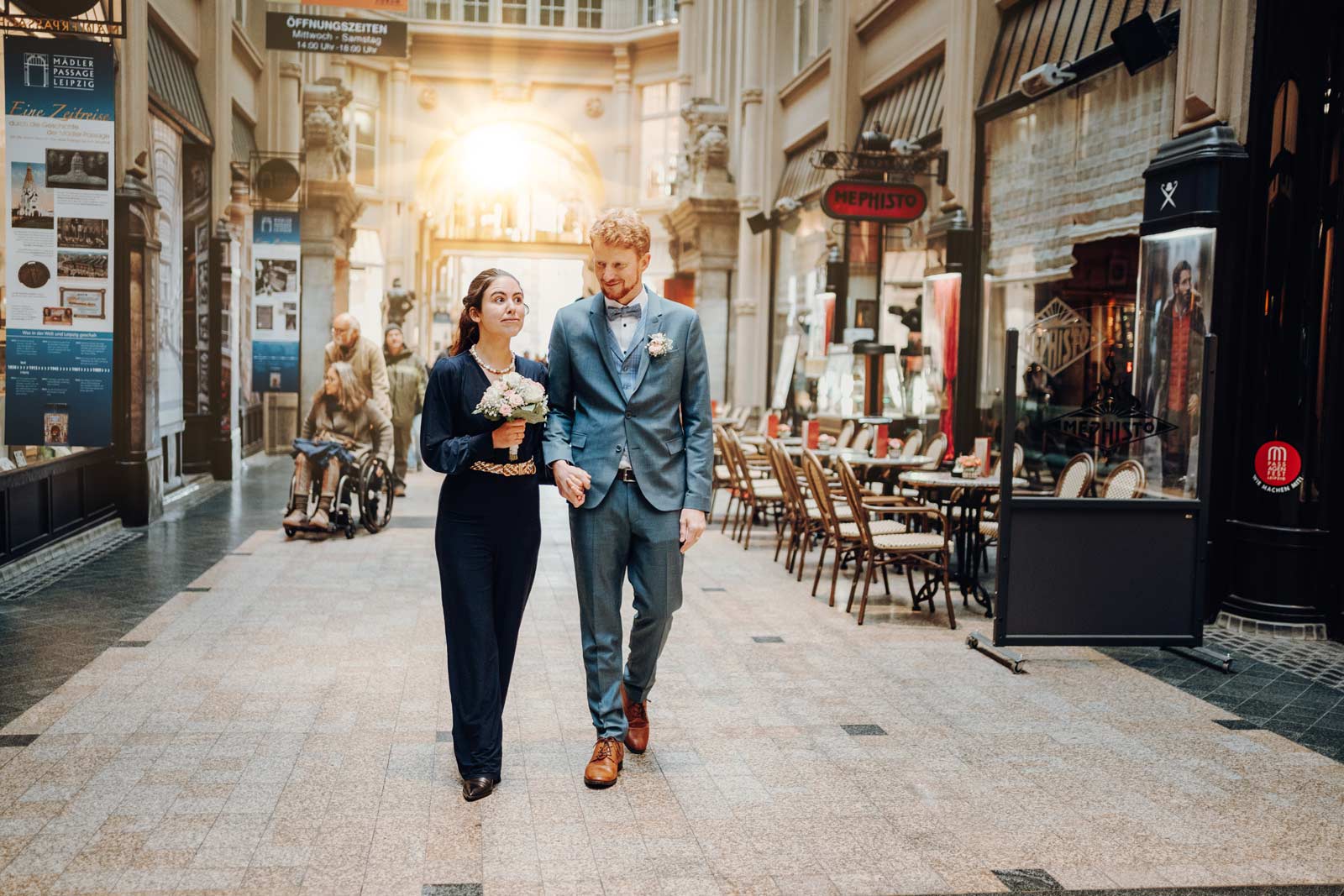 Hochzeit Alte Börse Leipzig