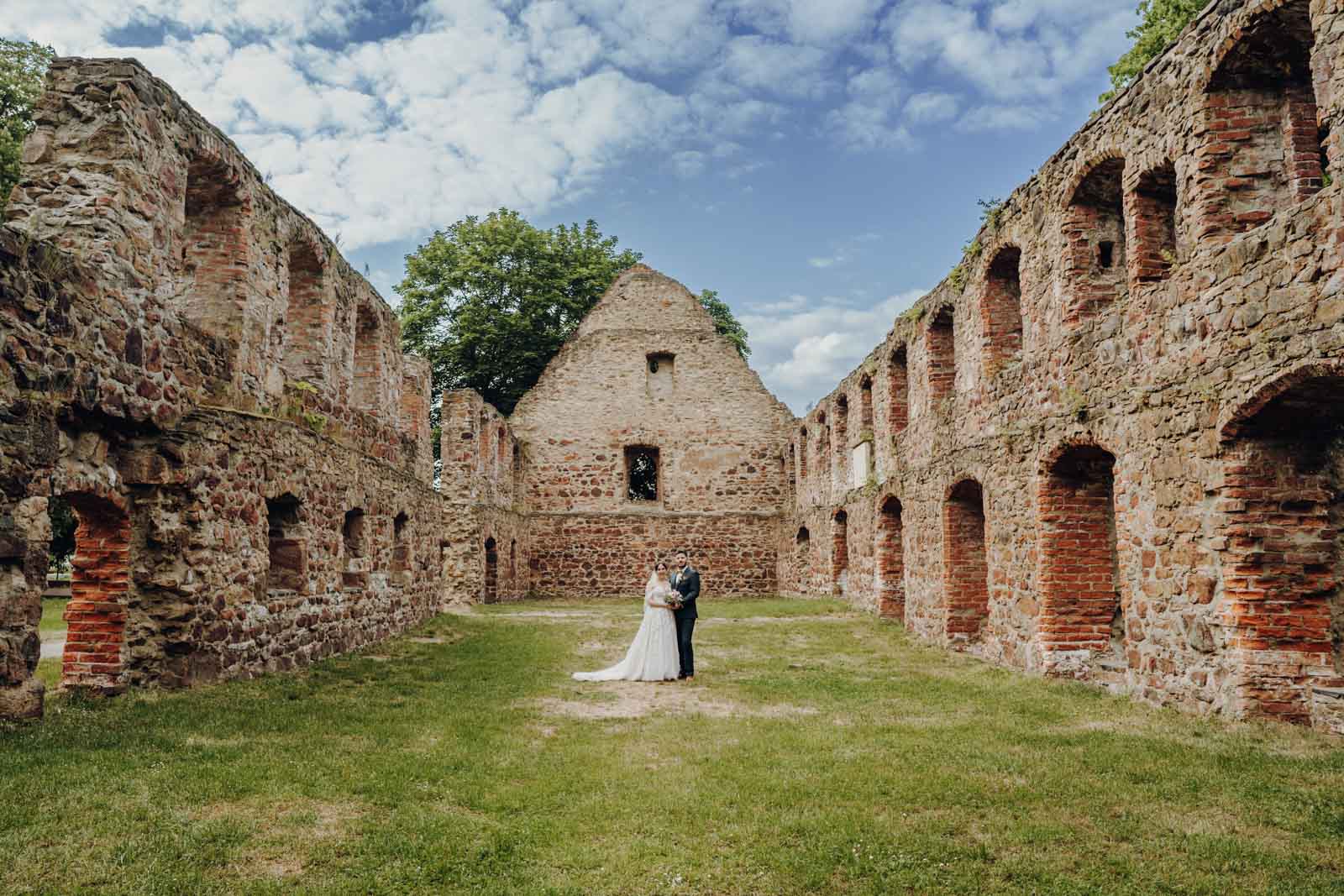 Hochzeit Kloster Nimbschen Hochzeitsfotograf Leipzig