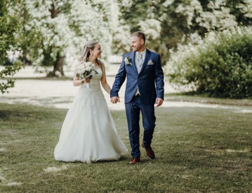 Hochzeit Schloss Breitenfeld bei Leipzig