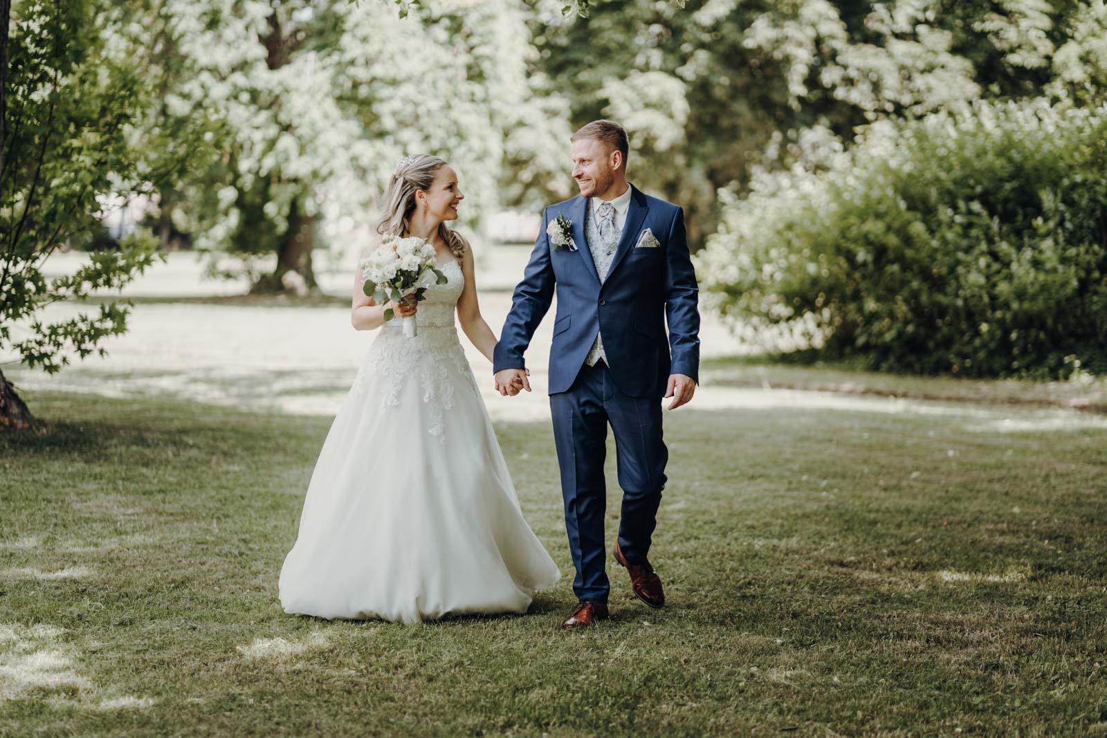 Hochzeit Schloss Breitenfeld Leipzig Hochzeitsfotograf