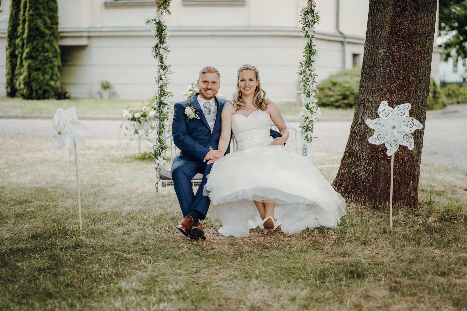 Hochzeit Schloss Breitenfeld Leipzig Hochzeitsfotograf