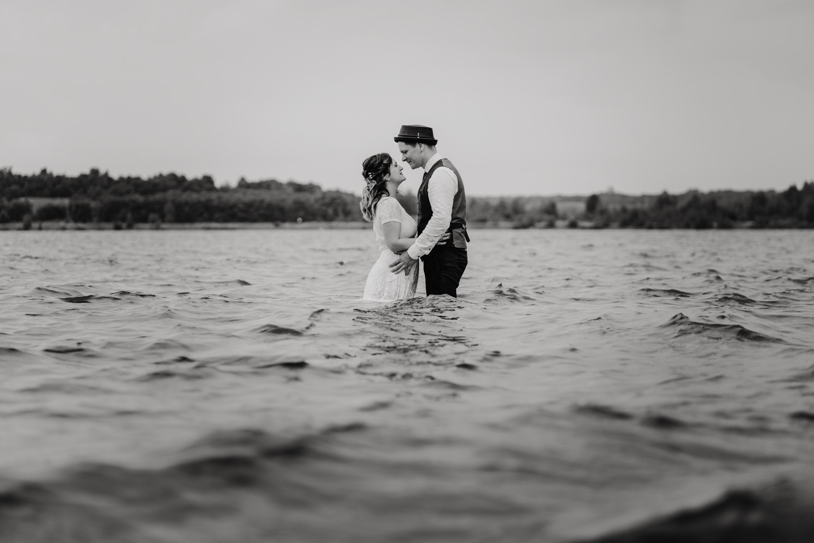 Stoermthaler See Hochzeit Hochzeitsfotograf Leipzig